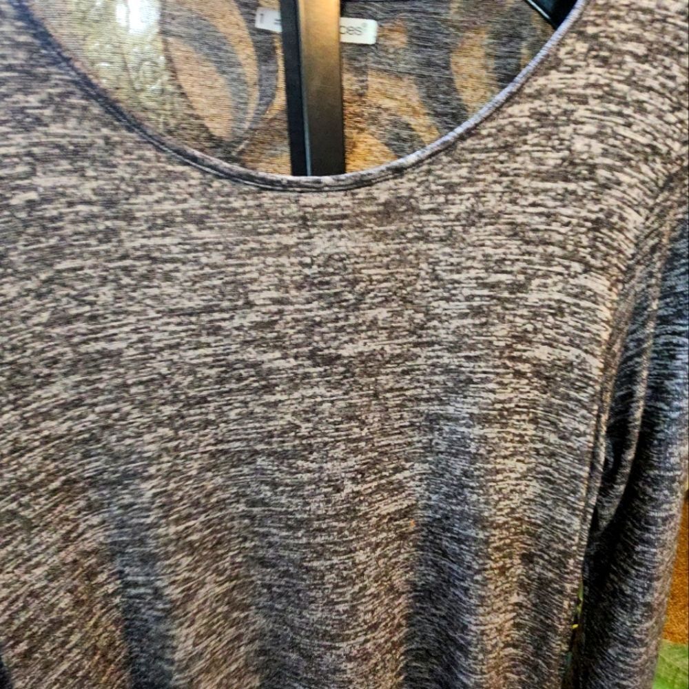 Maurices Gray Tunic Top - Picture 4 of 13